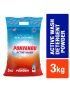 Ponvandu Active Wash Detergent Powder-3 KG -1Nos